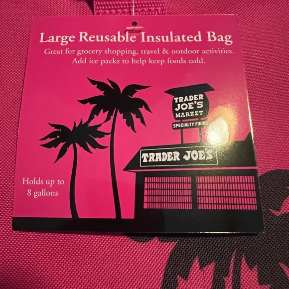 Trader Joe’s insulated  bag. - Picture 3 of 3